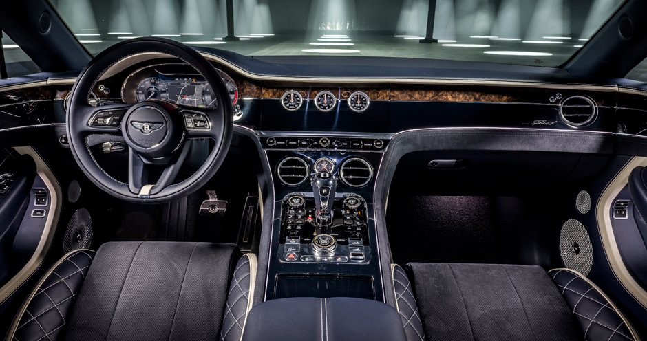 Bentley Continental GT Convertible (II) Speed (659) - Фото 5