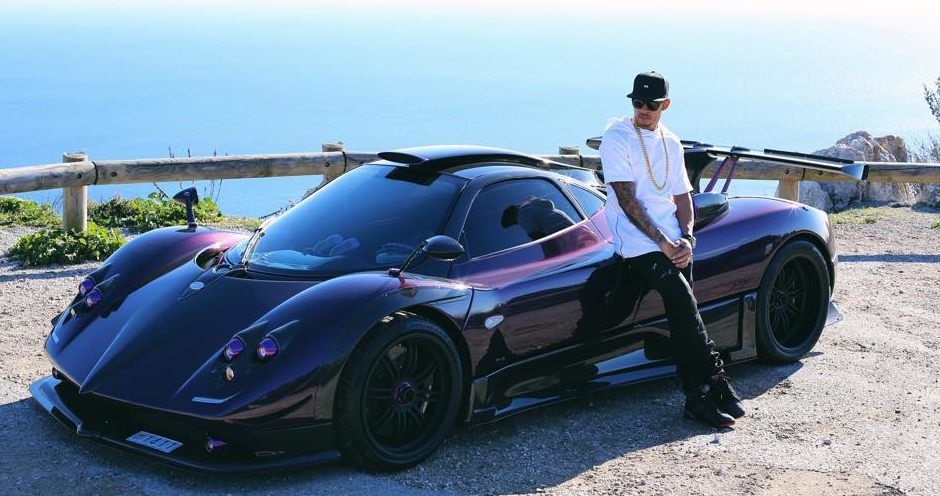 Pagani Zonda (I) 760 LH (760) - Фото 1