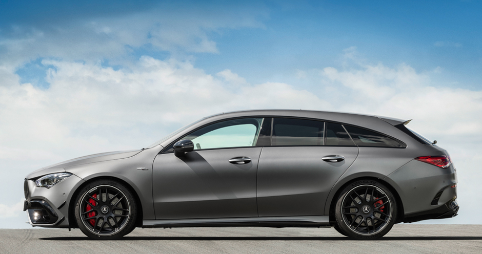 Mercedes-Benz CLA 45 Shooting Brake (II/X118) 2.0 4MATIC+ (387) - Фото 1