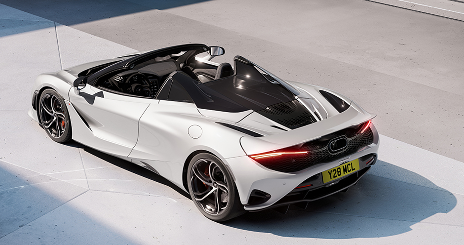 McLaren 750S Spider (I) 4.0 (750) - Фото 3