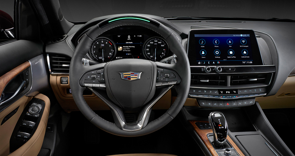 Cadillac CT5 (I) 3.0 AWD (340) - Фото 6