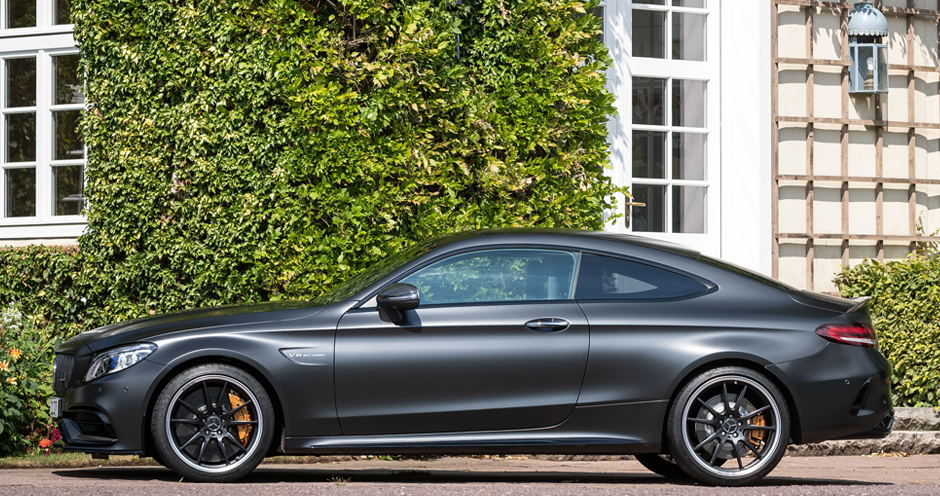 Mercedes-Benz C 63 Coupe (II/C205/2018) 4.0 (476) - Фото 1