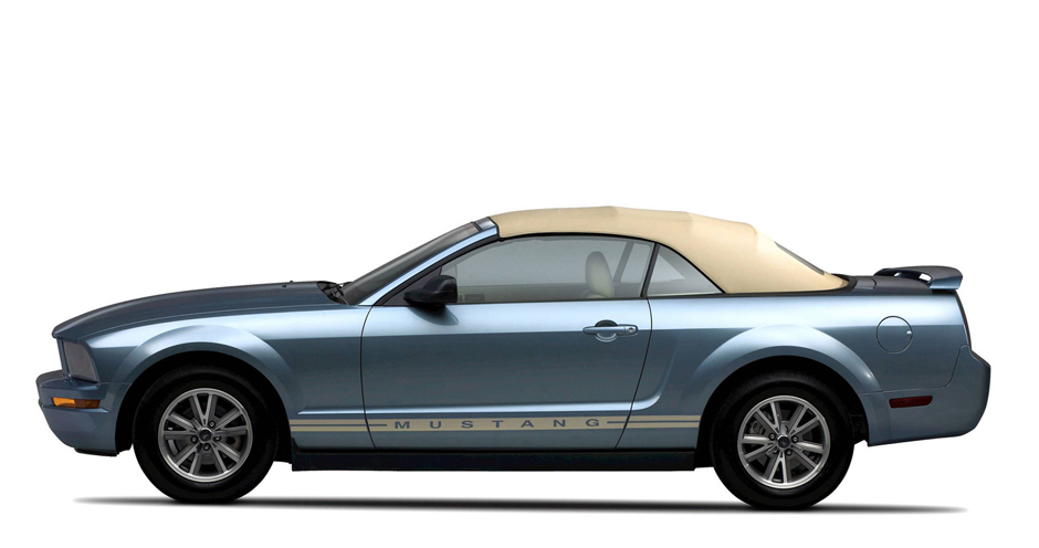 Ford Mustang Convertible (V/S-197) V6 MT (210) - Фото 1