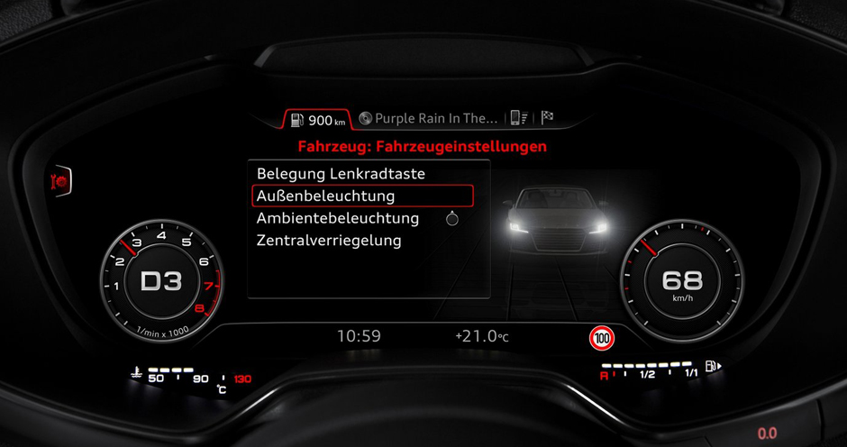 Audi TT Coupe (III/8S) 2.0 TDI Ultra (184) - Фото 22