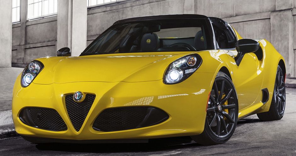 Alfa Romeo 4C Spider (I/960) 1.750 Turbo (240) - Фото 4