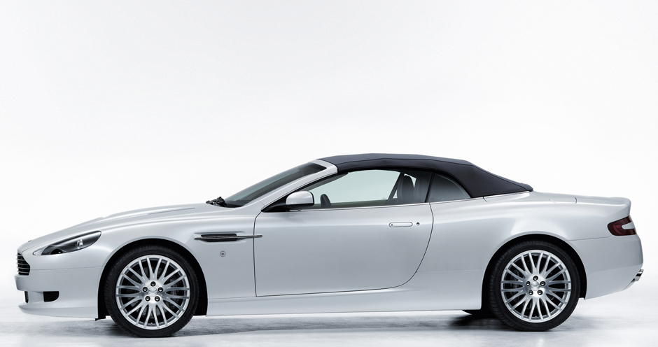 Aston Martin DB9 Volante (I/2008) 6.0 V12 AT (477) - Фото 4