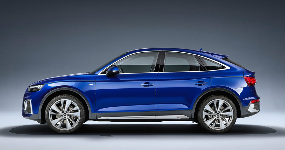 Audi Q5 Sportback (II/FY) S line - Фото 1