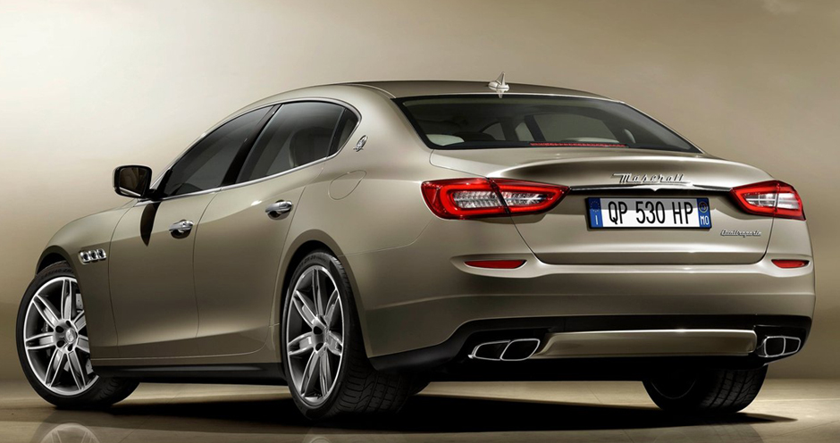 Maserati Quattroporte (VI/M156) GTS (530) - Фото 5