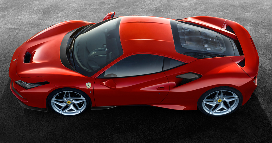 Ferrari F8 Tributo (I) V8 (720) - Фото 1