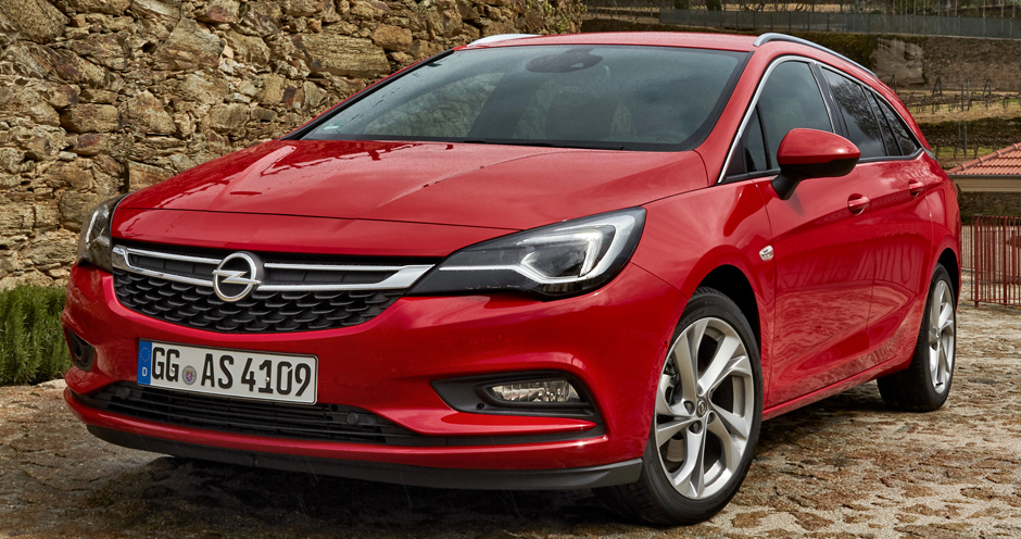 Opel Astra Sports Tourer (V/K) 1.6 CDTi (95) - Фото 1