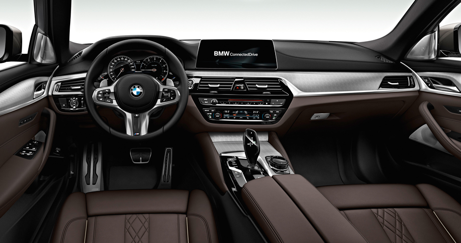 BMW 5 Series Sedan (VII/G30) M550d xDrive (400) - Фото 3