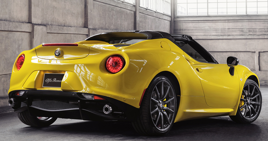 Alfa Romeo 4C Spider (I/960) 1.750 Turbo (240) - Фото 5