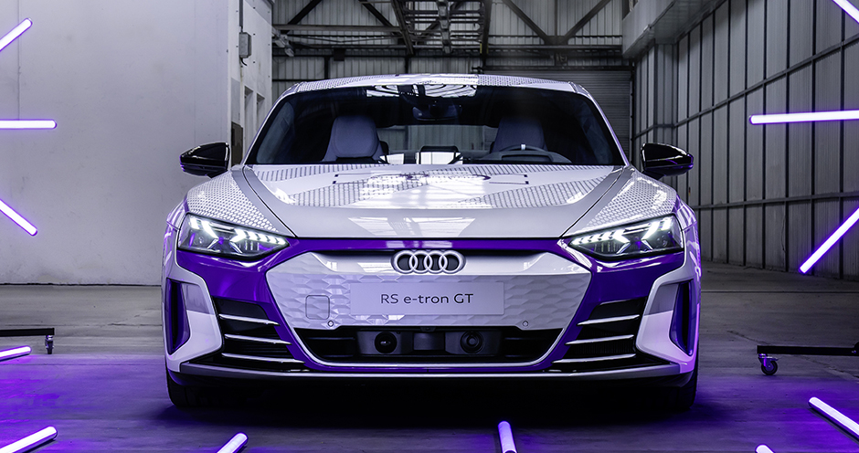 Audi e-tron GT (I) ice race edition (646) - Фото 2