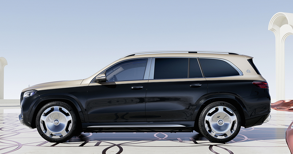 Mercedes-Benz Maybach GLS-Class (I/X167/2023)