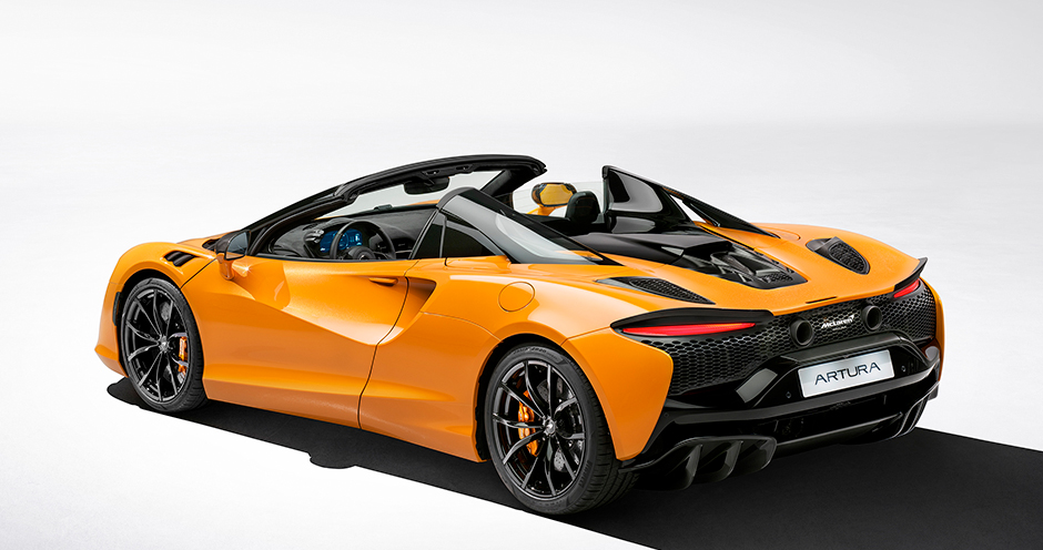 McLaren Artura Spider (I) 3.0 (700) - Фото 7