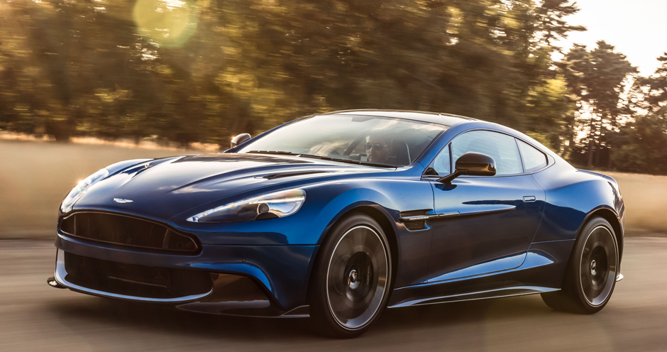 Aston Martin Vanquish (II) S (603) - Фото 1