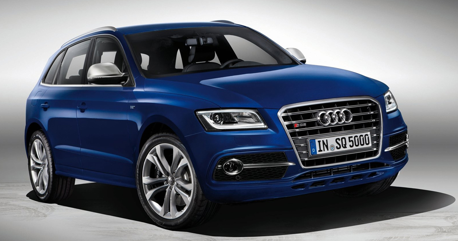 Audi SQ5 (I/8R) 3.0 TDI quattro (313) - Фото 4