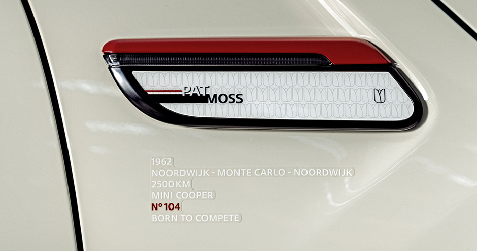 MINI Hatch 3D (III/F56/2021) Pat Moss (231) - Фото 5