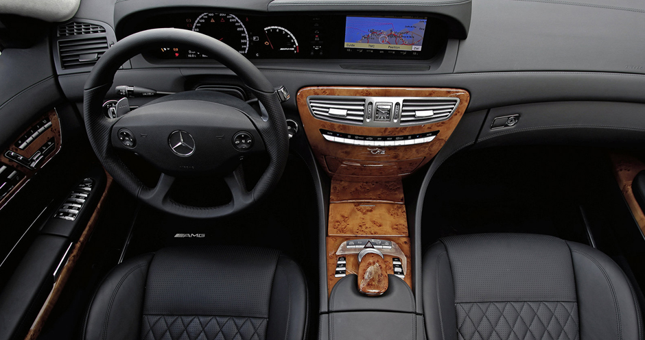 Mercedes-Benz CL 65 (II/C216) 6.0 (612) - Фото 3