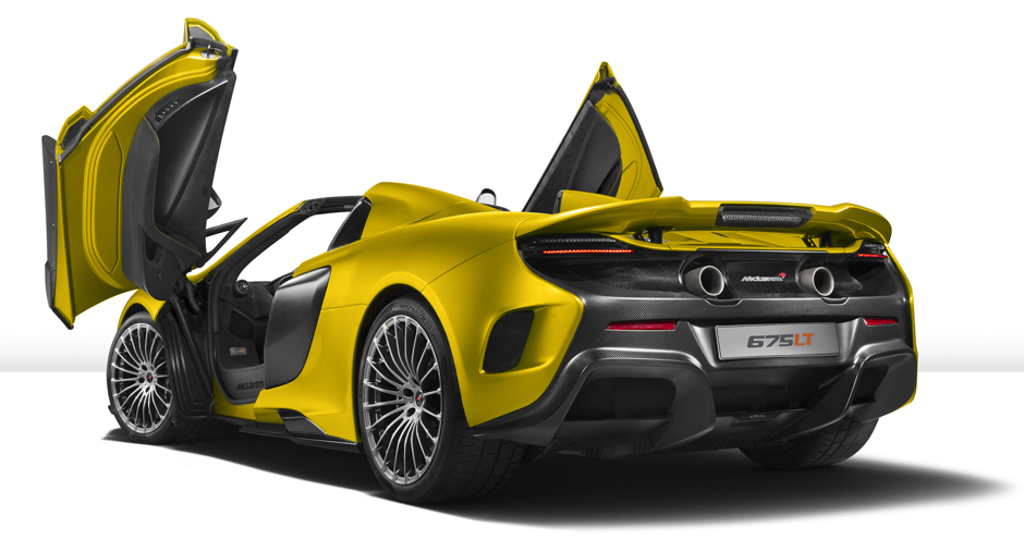 McLaren 675LT Spider (I) 3.8 (675) - Фото 4