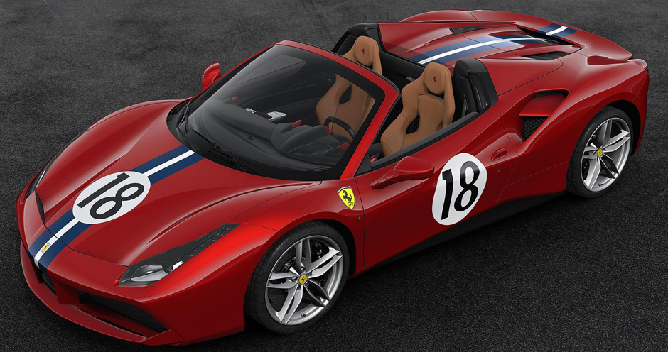 Ferrari California T (I/149M) 70th Anniversary (560) - Фото 15