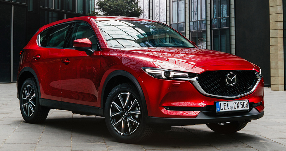 Mazda CX-5 (II/KF) 2.0 AWD (150) - Фото 1