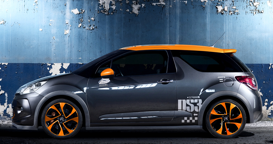 Citroen ds3 Orange