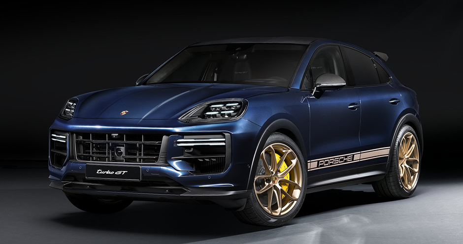 Porsche Cayenne Coupé (III/PO536/2023)