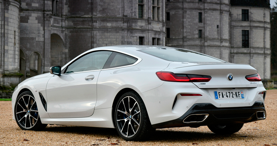 BMW 8 Series Coupe (II/G15) 840d xDrive (320) - Фото 3