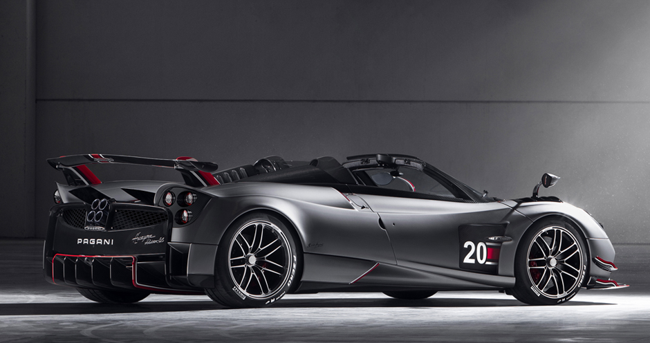 Pagani Huayra Roadster (I) BC (802) - Фото 6