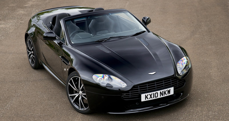 Aston Martin V8 Vantage Roadster (III/2008) N420 - Фото 2