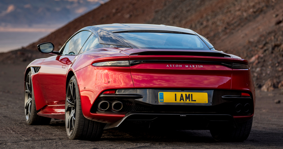 Aston Martin DBS Superleggera (I/AM7) 5.2 V12 (725) - Фото 3