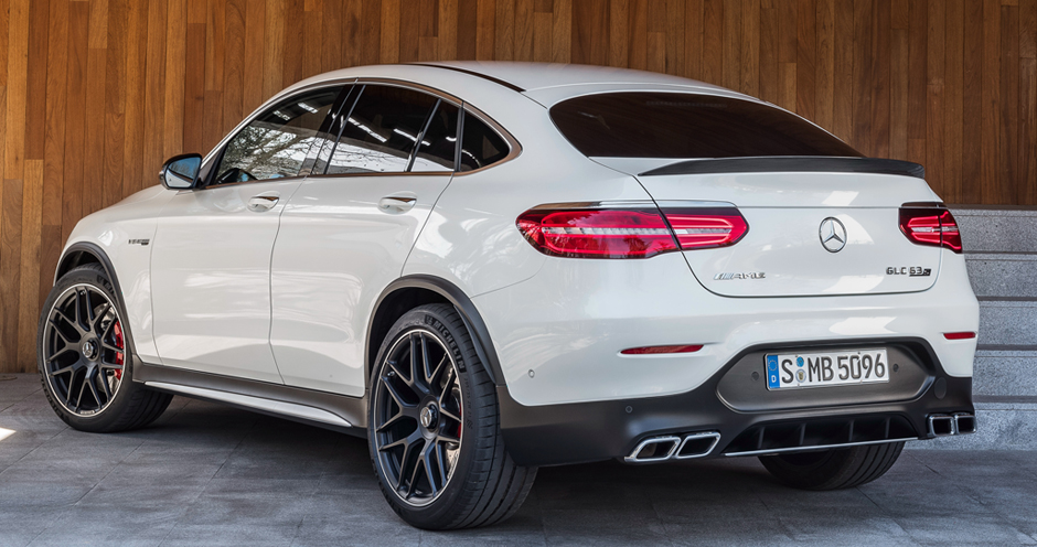 Mercedes-Benz GLC 63 Coupe (I/C253) 4.0 4MATIC (476) - Фото 5