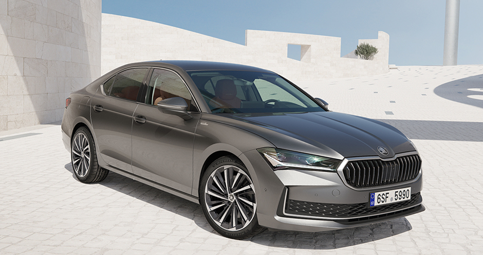 Skoda Superb (IV/B9,3Y) Laurin & Klement - Фото 1