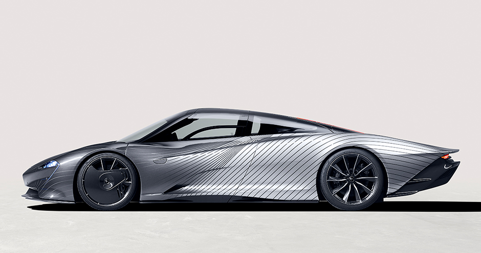 McLaren Speedtail (I) Albert Hommage (1070) - Фото 2