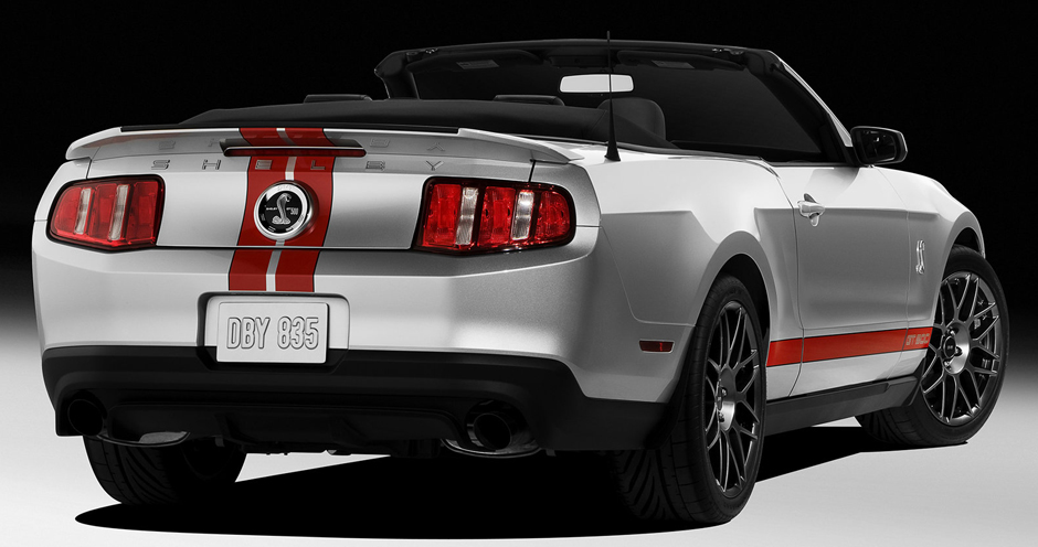 Ford Mustang Convertible (V/S-197/2009) Shelby GT500 (550) - Фото 5