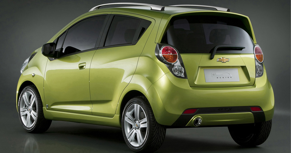 Chevrolet Spark (III/M300) 1.0 BiFuel (65) - Фото 3