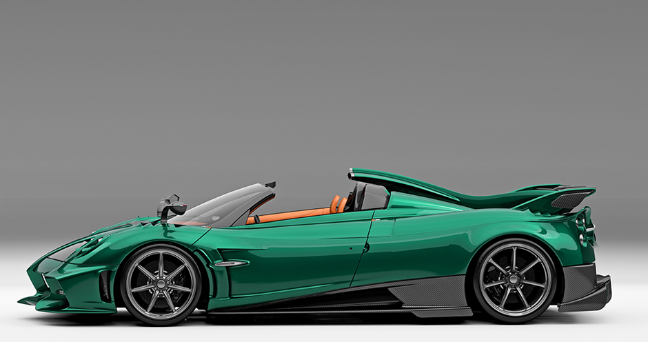 Pagani Imola Roadster (I) 6.0 (850) - Фото 2