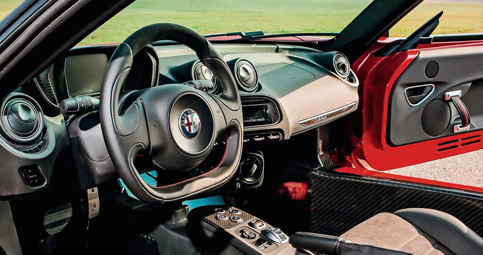 Alfa Romeo 4C (I/940) Club Italia (240) - Фото 3