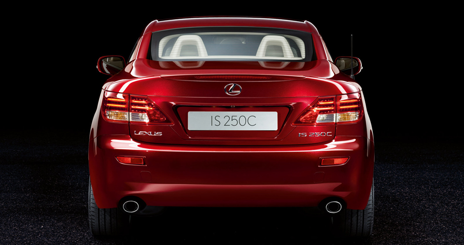 Lexus IS C (II/XE20) 250 (208) - Фото 12