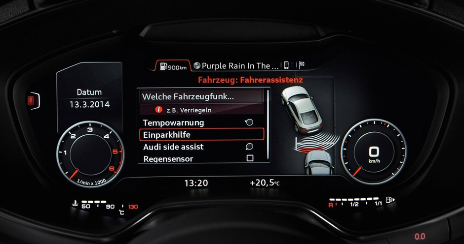 Audi TT Coupe (III/8S) 2.0 TDI Ultra (184) - Фото 23