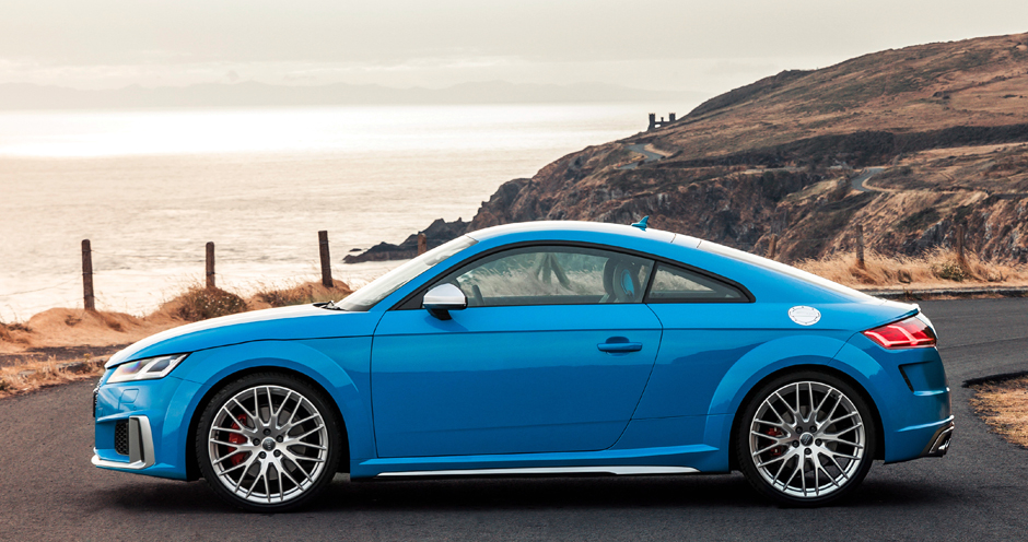 Audi TTS Coupe (II/8S/2018) 2.0 TFSI quattro (306) - Фото 1