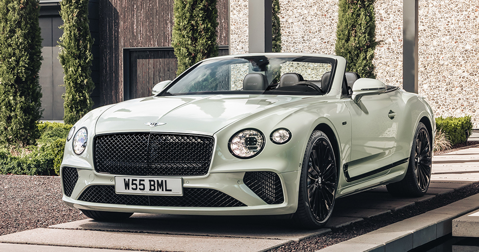 Bentley Continental GT Convertible (II) Edition 12 (659) - Фото 2