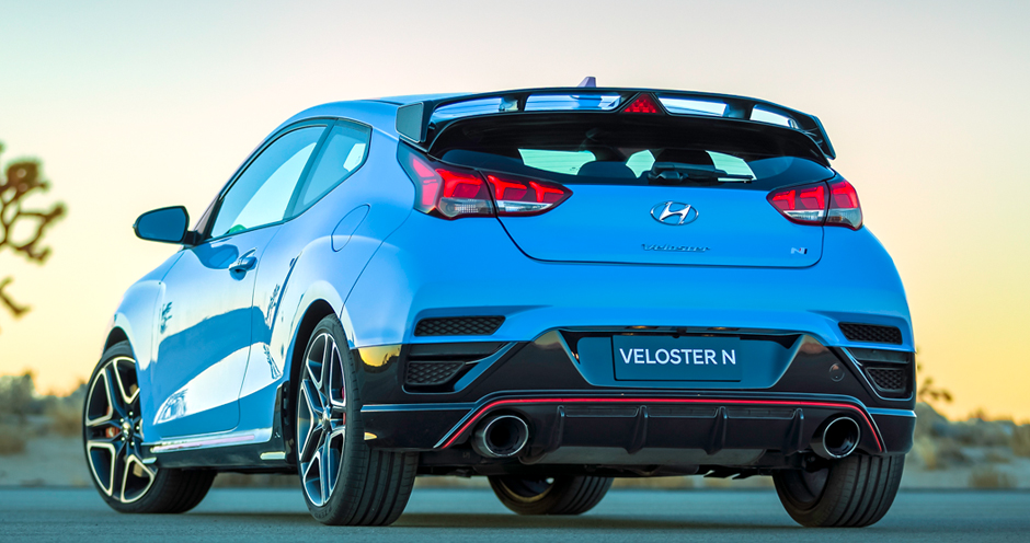 Hyundai Veloster N (II) 2.0 (275) - Фото 3