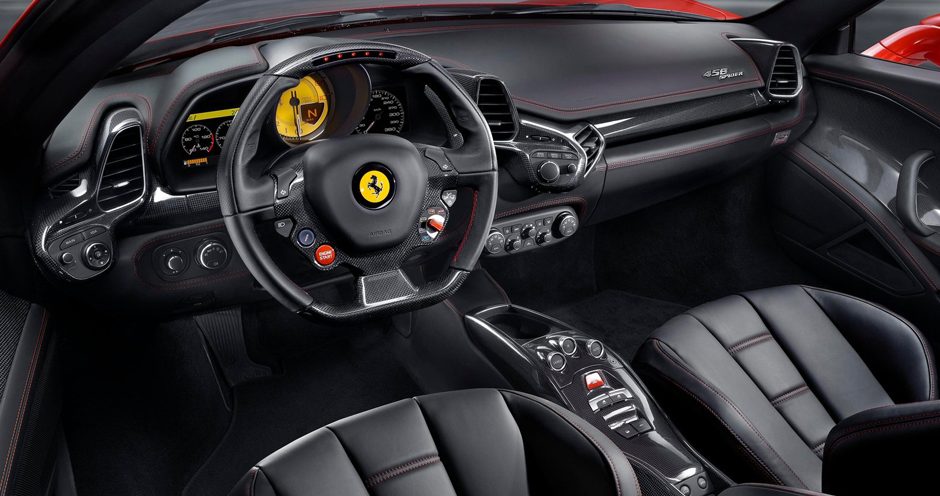 Ferrari 458 Spider (I/F142) V8 (570) - Фото 6