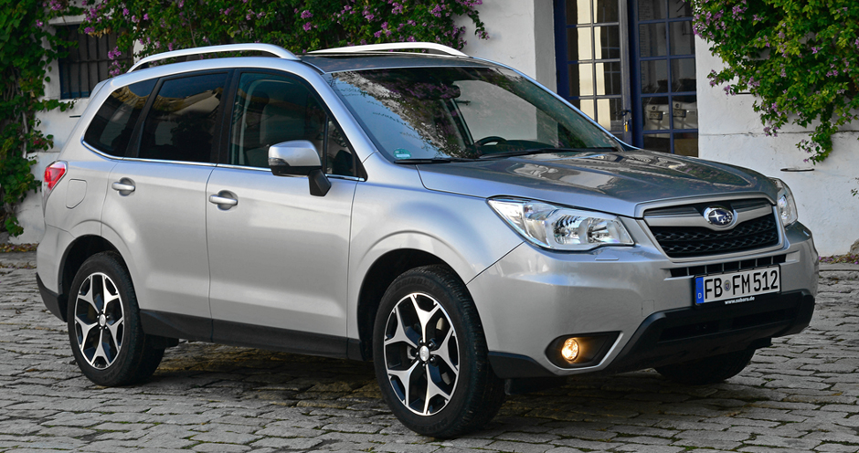 Subaru Forester (IV/SJ) 2.0D (147) - Фото 1