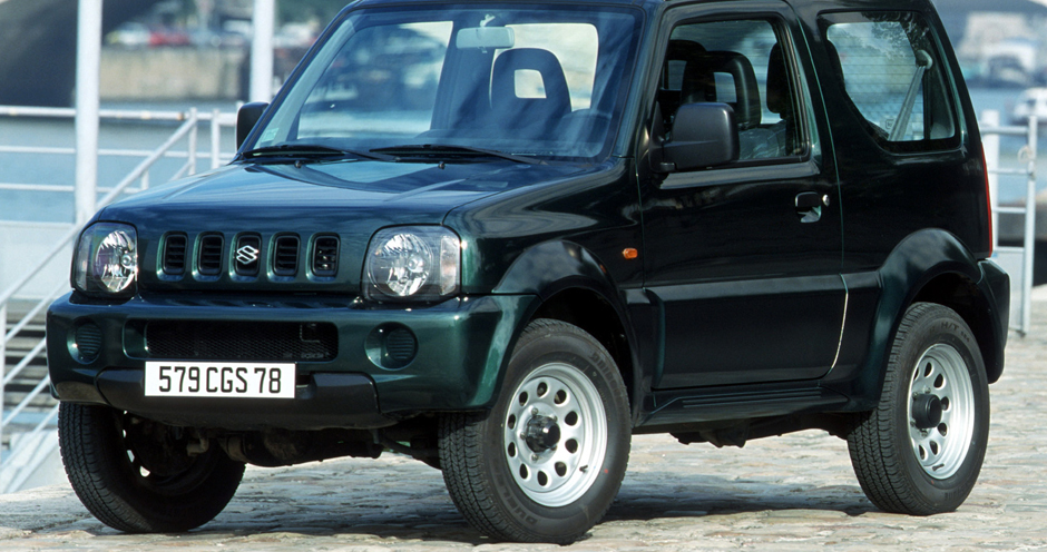 Suzuki Jimny (III/JB23) 0.7 MT (64) - Фото 1