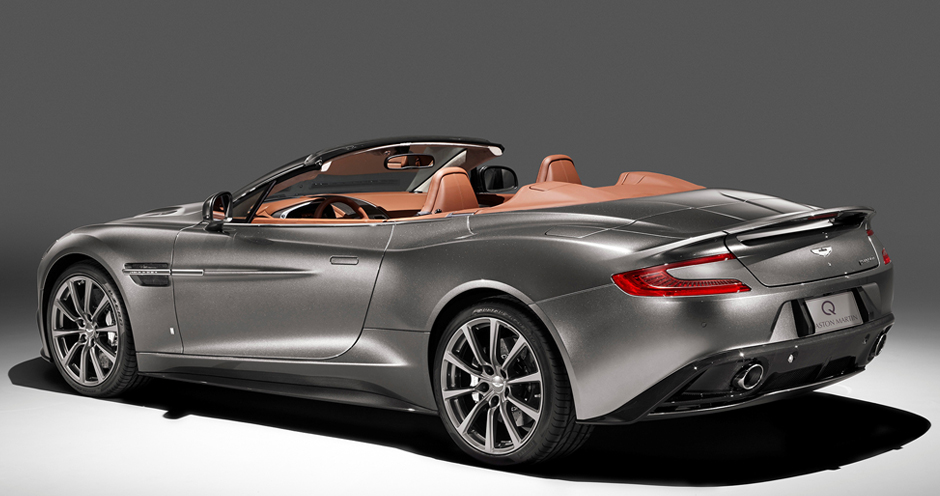 Aston Martin Vanquish Volante (II) Q (573) - Фото 2