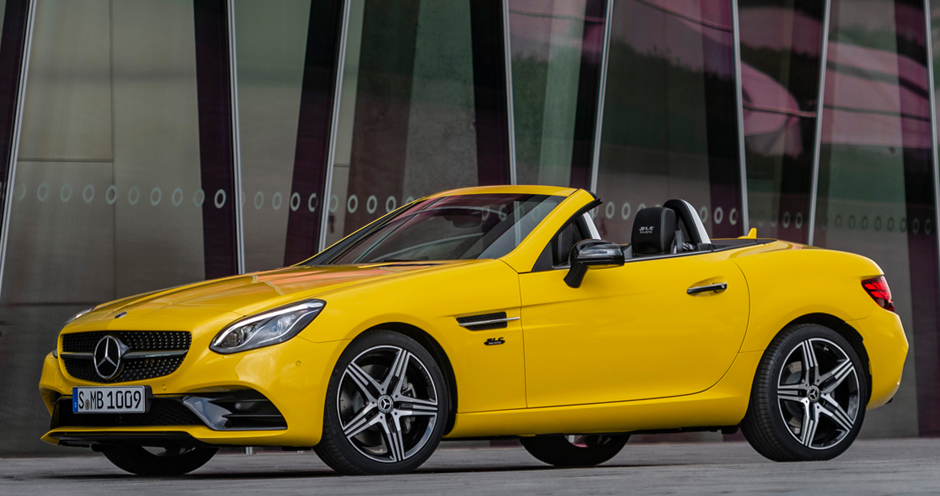 Mercedes-Benz SLC-Class (I/R172)