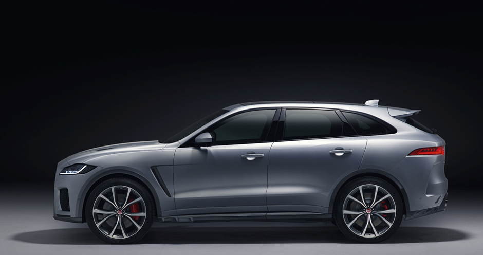 Jaguar F-Pace SVR (I/X761) 5.0 (550) - Фото 1